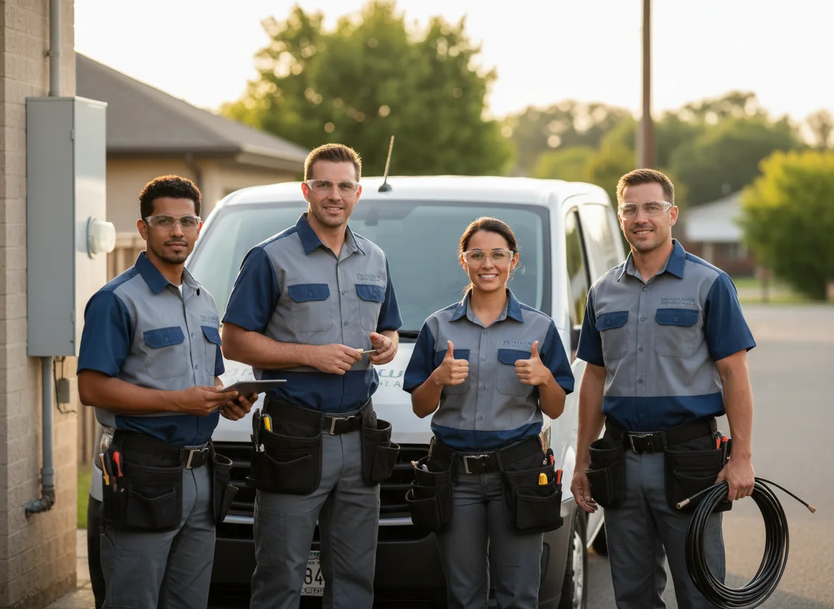 Residential electrical contractor serving homeowners in Sandy Lake, PA